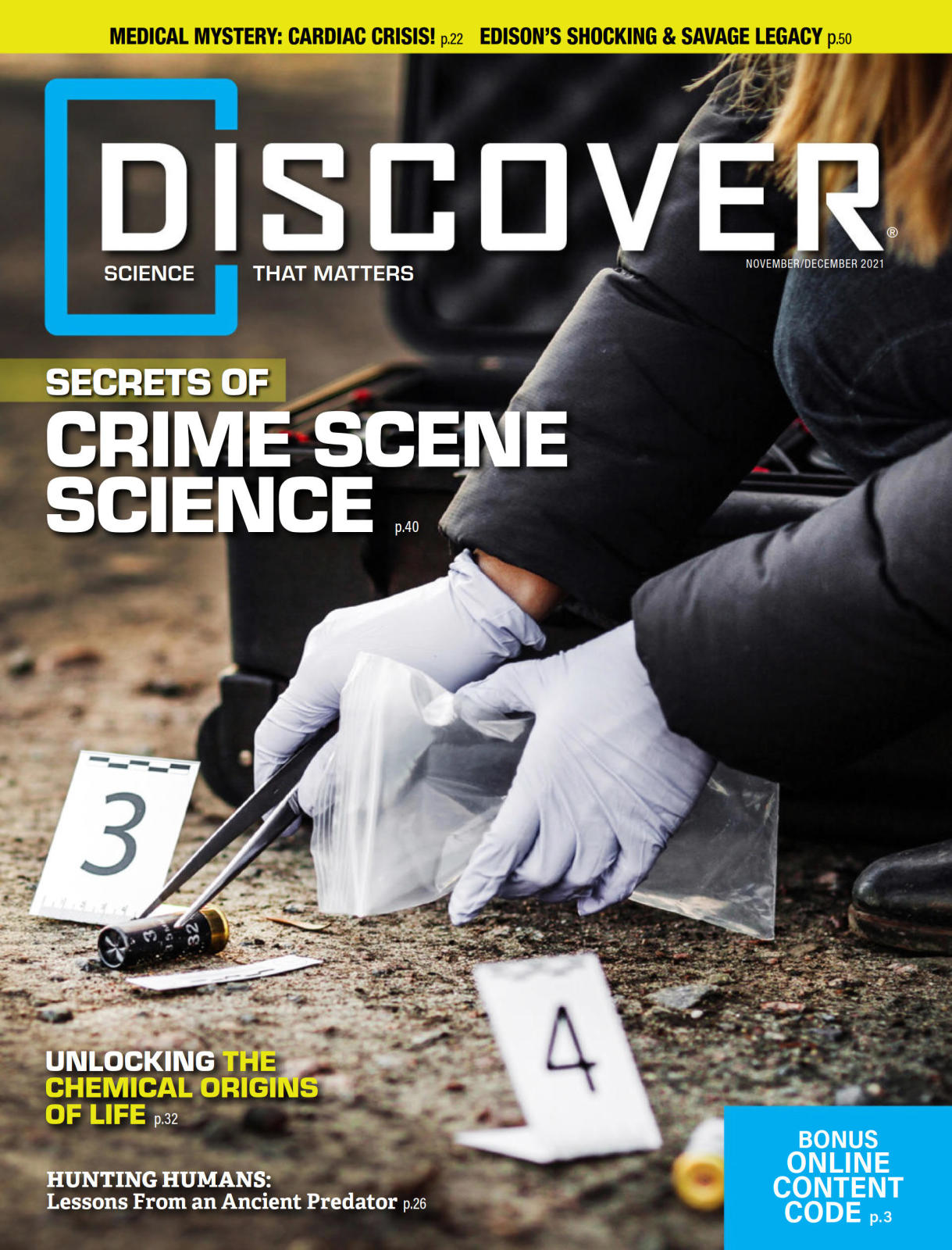 Discover 发现杂志 2021年11月12月刊下载